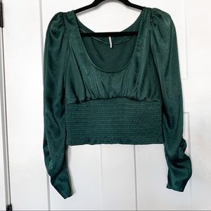 NWOT Free People Blouse